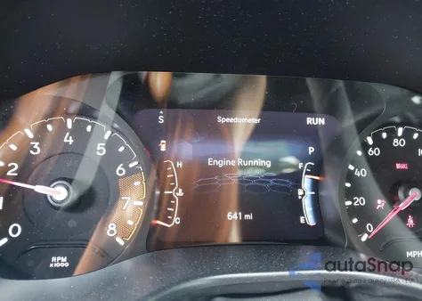 2025 Jeep Compass Latitude 4X4 z USA, uszkodzony, nr VIN 3C4NJDBN4ST553209